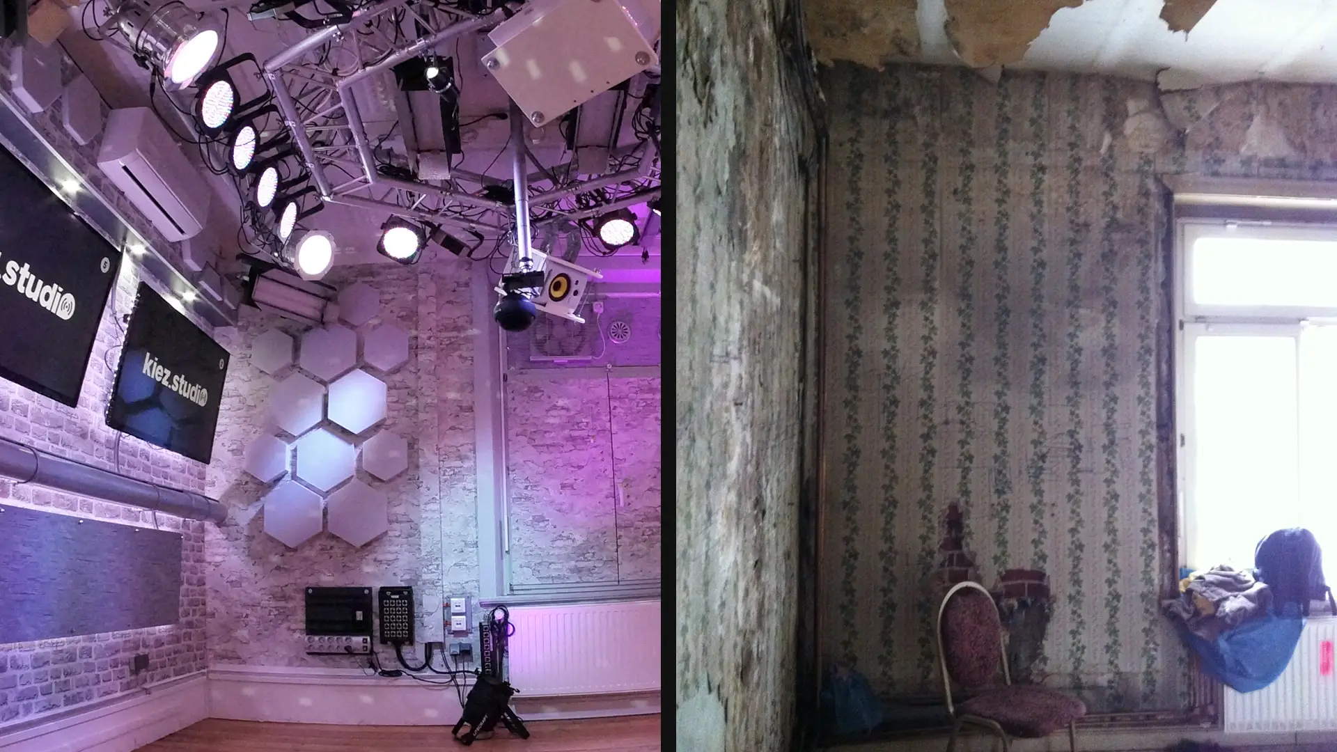 Aufbau des Kiez.Studios